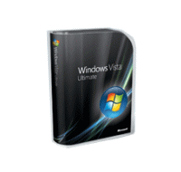 Microsoft Windows Vista Ultimate 64 bit Oem